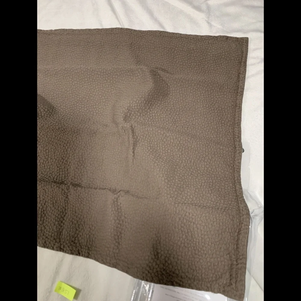 NIB‎ Hotel Collection Como Quilted (1) King Sham Pillow Case